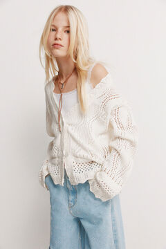 Springfield Kids Cardigan calados ni&ntilde;a