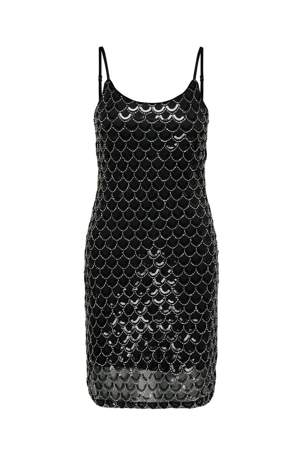 Only Short dress black