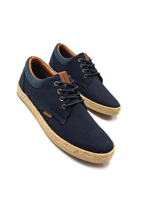 Springfield Plimsoll style trainers mallow