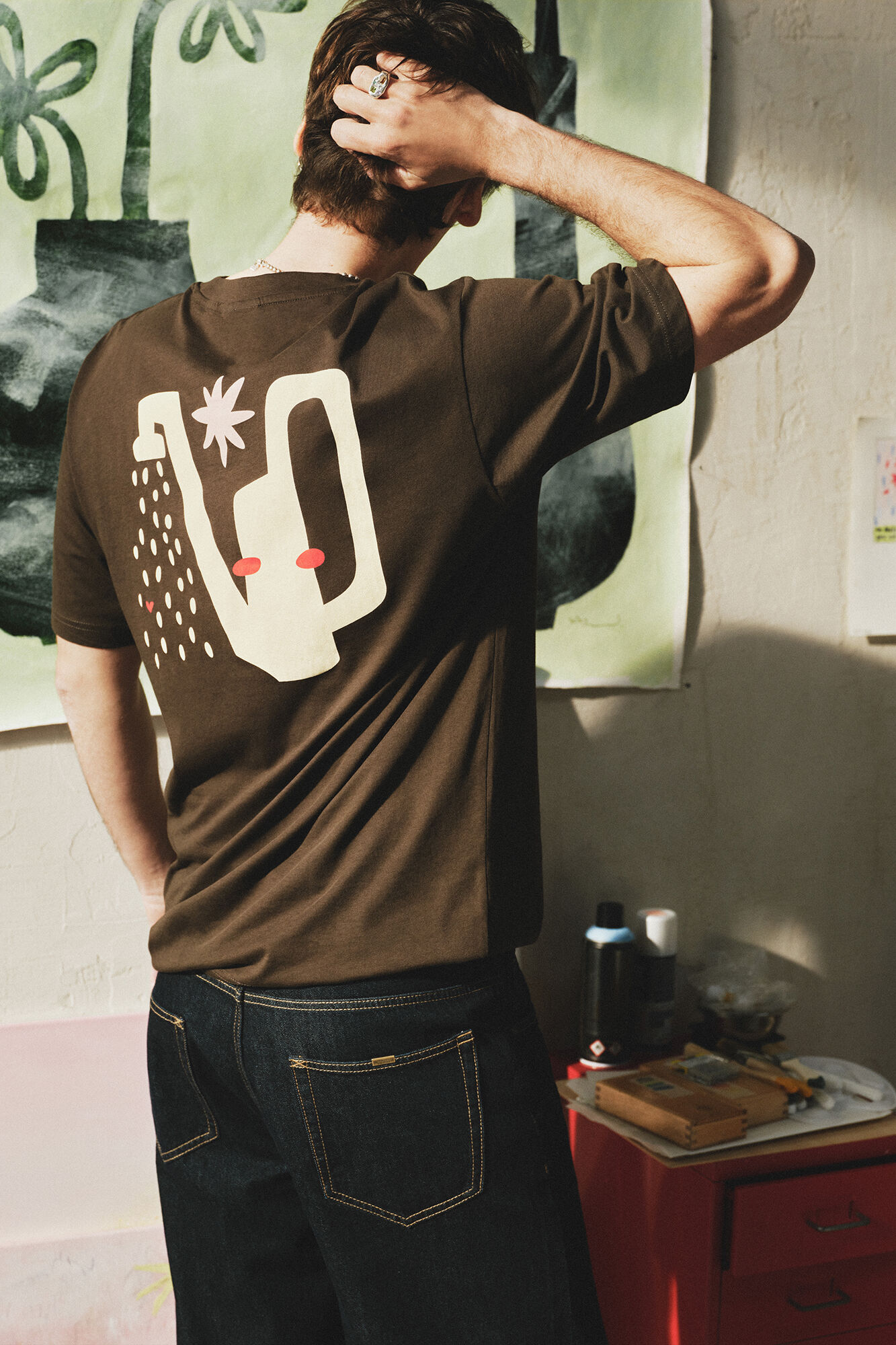 Springfield T-shirt Alei x Springfield