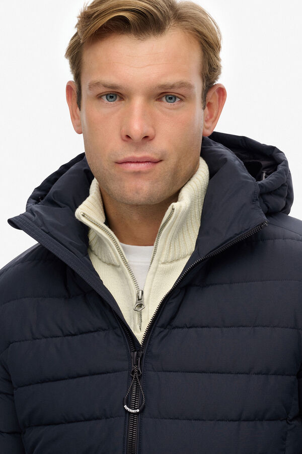 Superdry Superdry Jacket blue