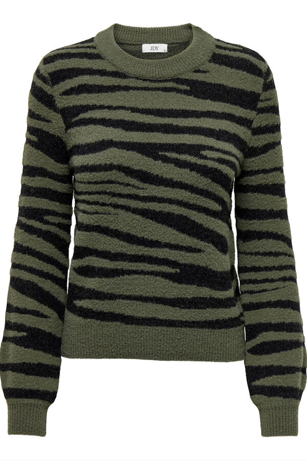 JDY Pullover​ Naturweiß