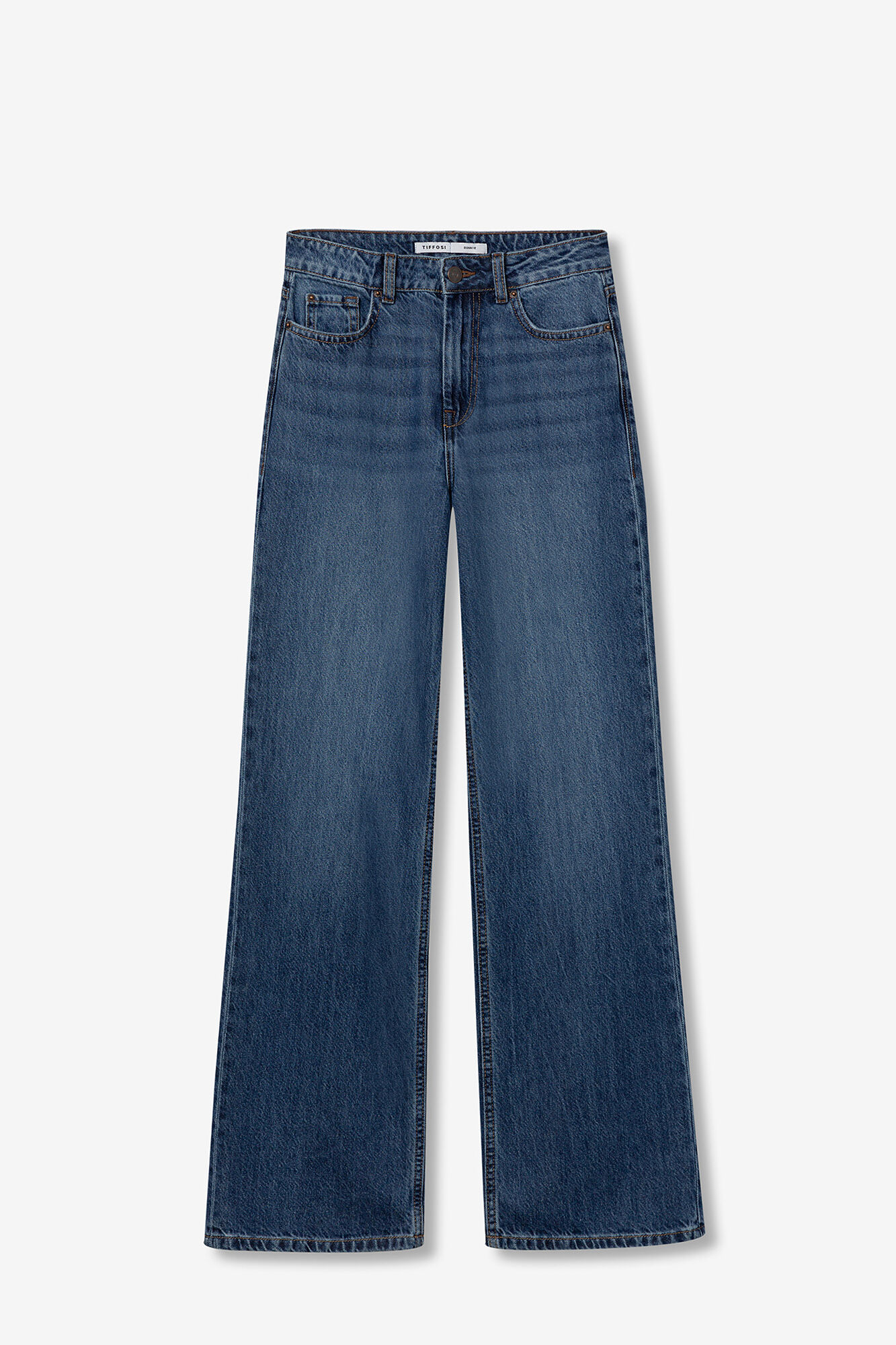 Tiffosi Jeans Bonnye Wide Leg de Tiro Alto