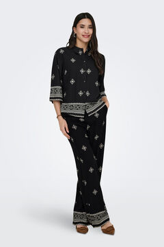 JDY Weite lange Hose