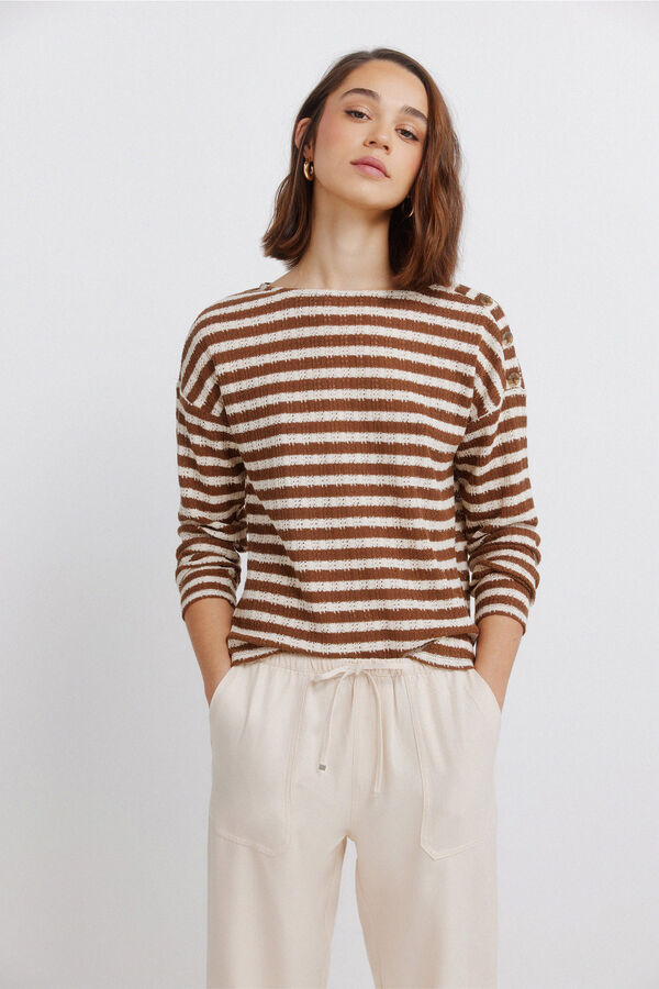 Springfield Jogger trousers nude