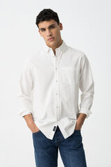 Tiffosi Regular Fit Shirt white