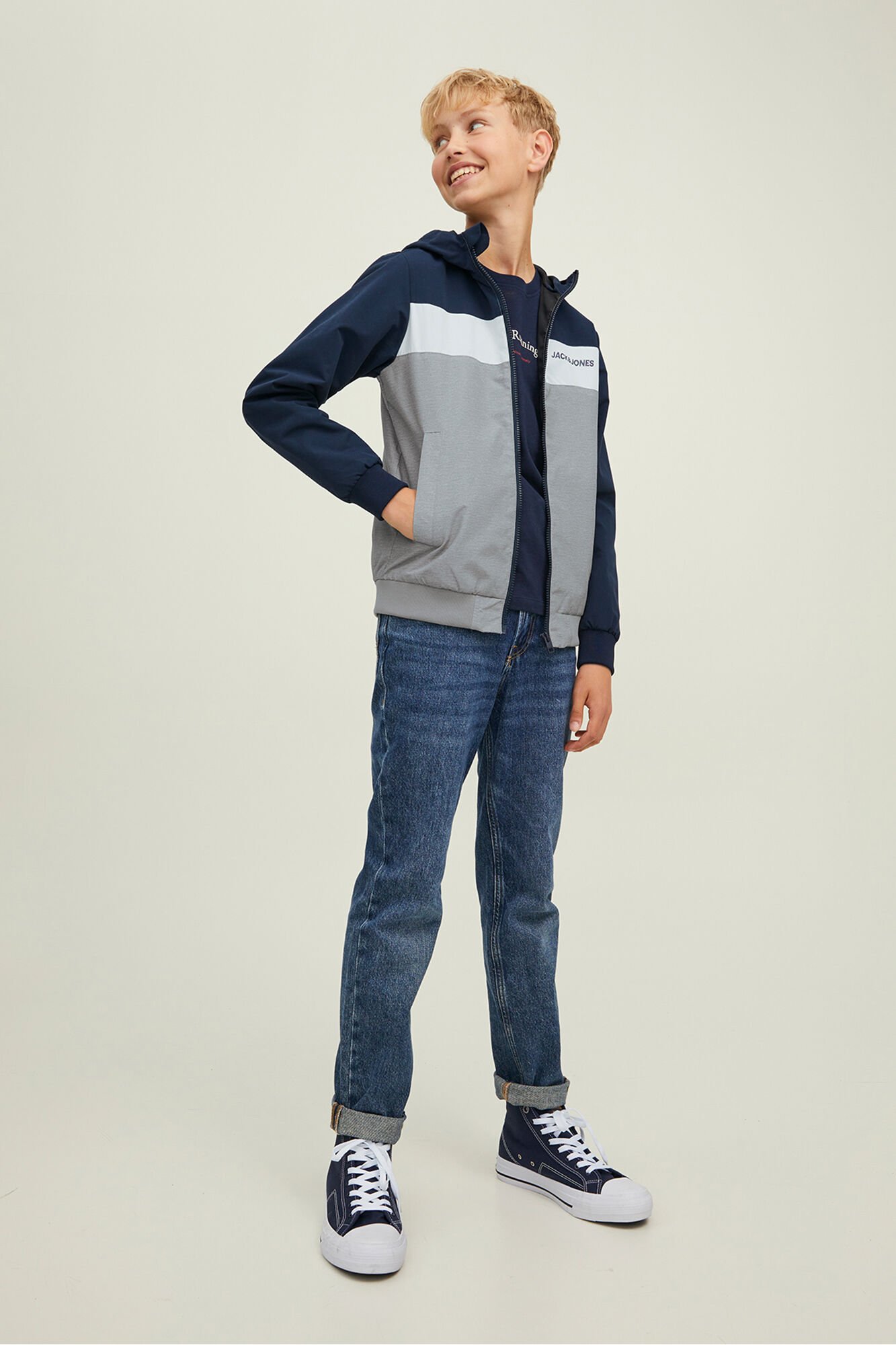 Jack & Jones Junior Bomber impermeable