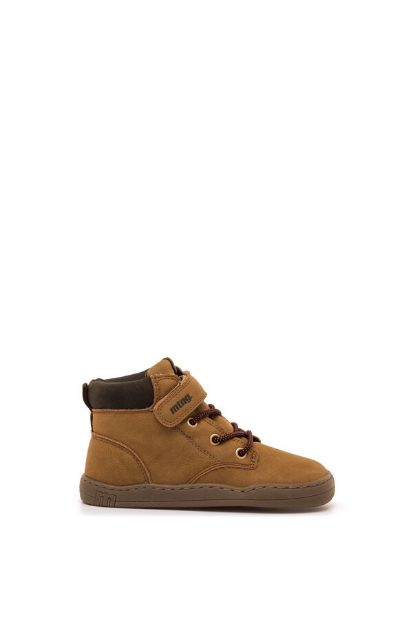MTNG Barefoot ankle boots brown