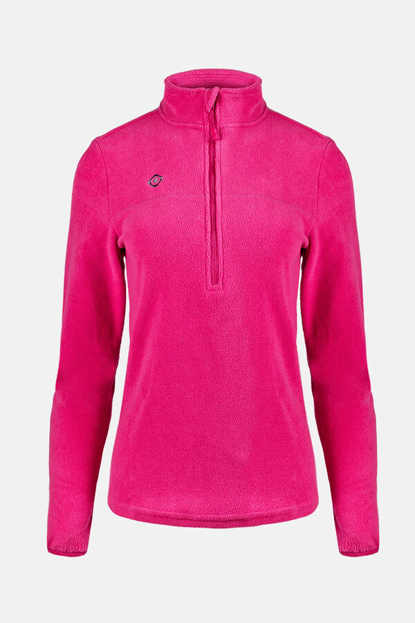 Izas Jordan W fleece jumper pink