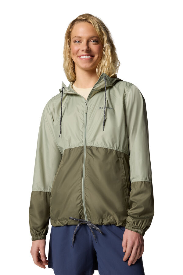 Columbia Hooded windbreaker beige