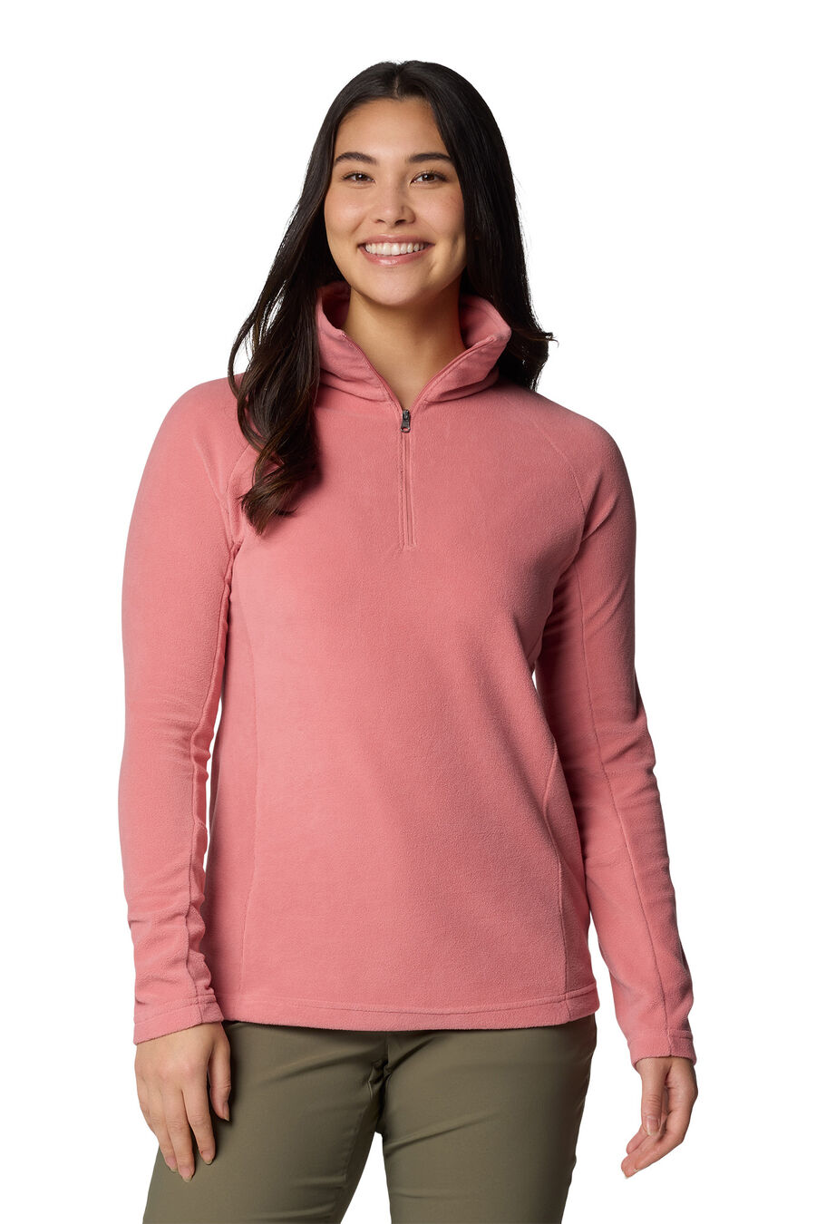 Forro polar con media cremallera Columbia para mujer Glacial™ IV