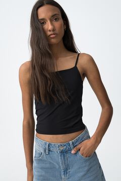 Tiffosi Young Top cropped minimalista
