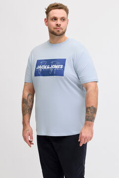 Jack & Jones PLUS Camiseta logo manga corta