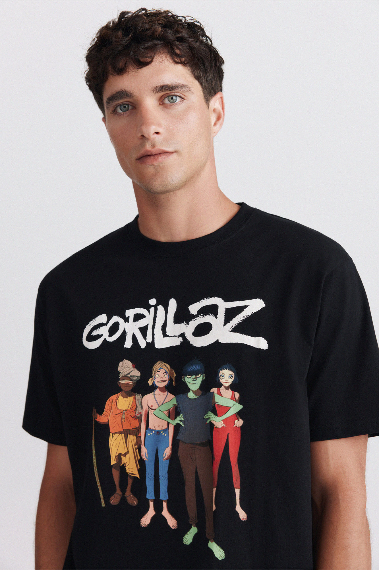 Gorillaz Mountain Group T-shirt | T-Shirts | SPF