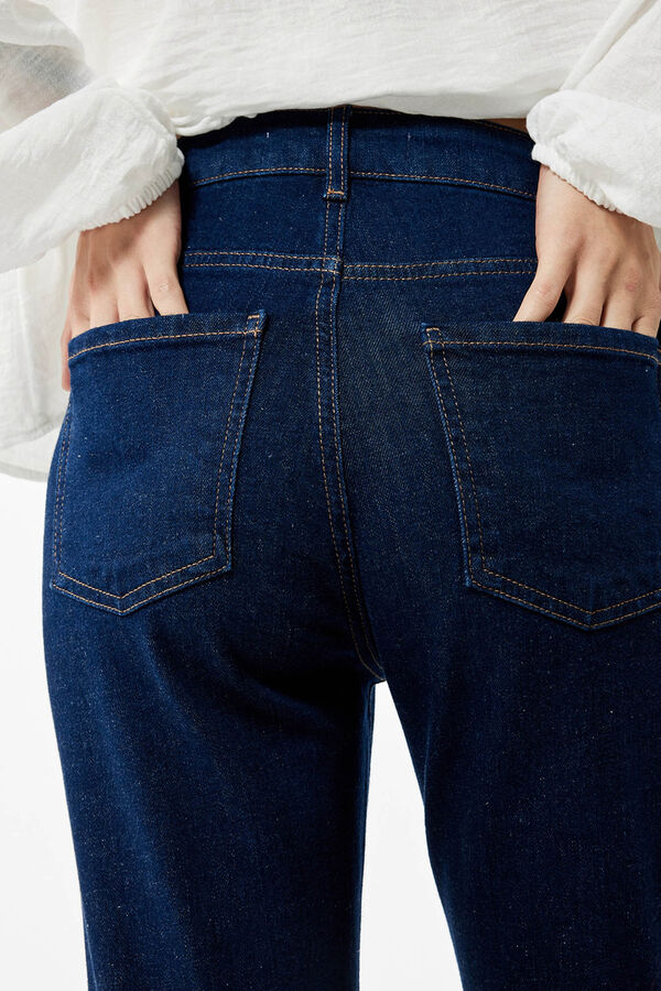 Koton Vaquero acampanado azul