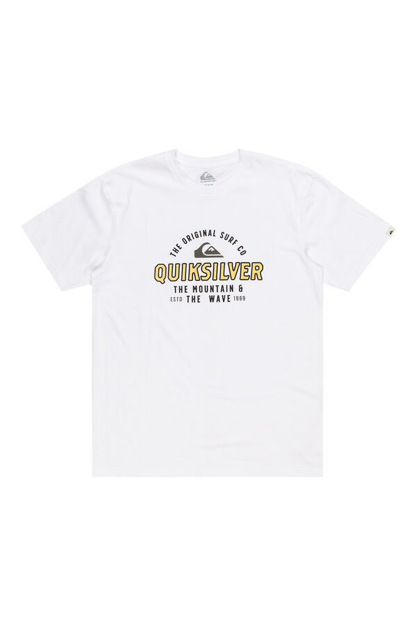 Springfield T-Shirt für Herren blanco