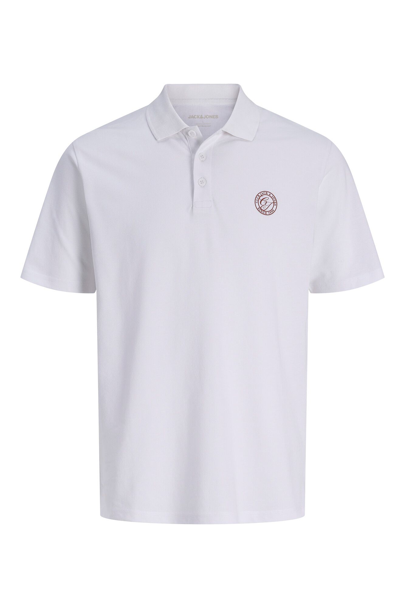 Jack & Jones Polohemd Regular Fit mit Logo