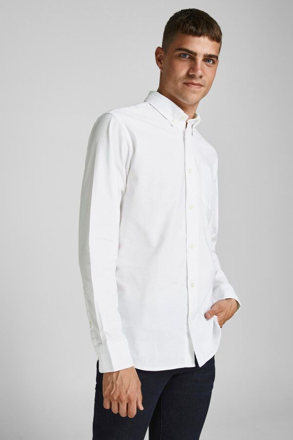 Springfield Oxford shirt blanc