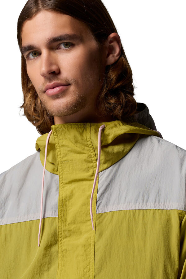 Columbia Windproof anorak green