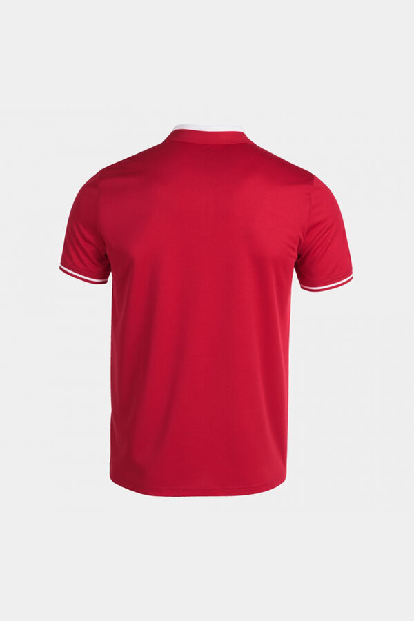 Springfield Championship Vi red/white short-sleeved polo shirt piros
