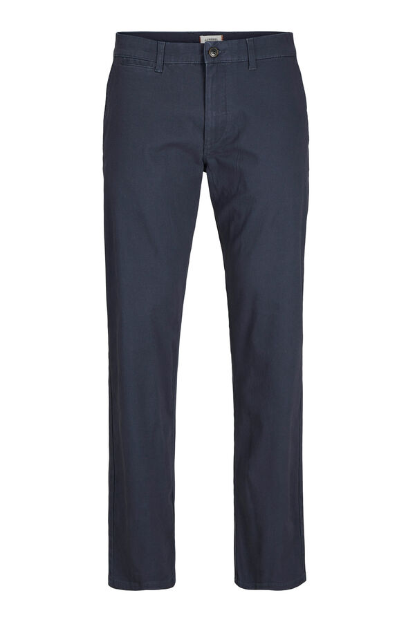 JJ REBEL Regular fit chino trousers blue