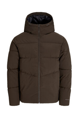 Chaqueta puffer corta