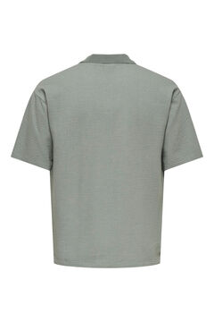 Only & Sons Junior Polo de manga corta cuello V