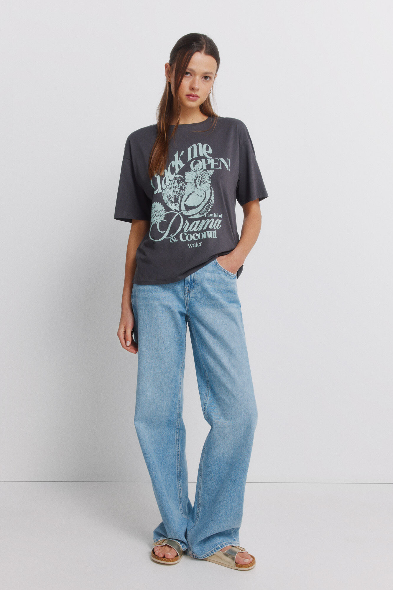 Springfield Tropical short-sleeved T-shirt