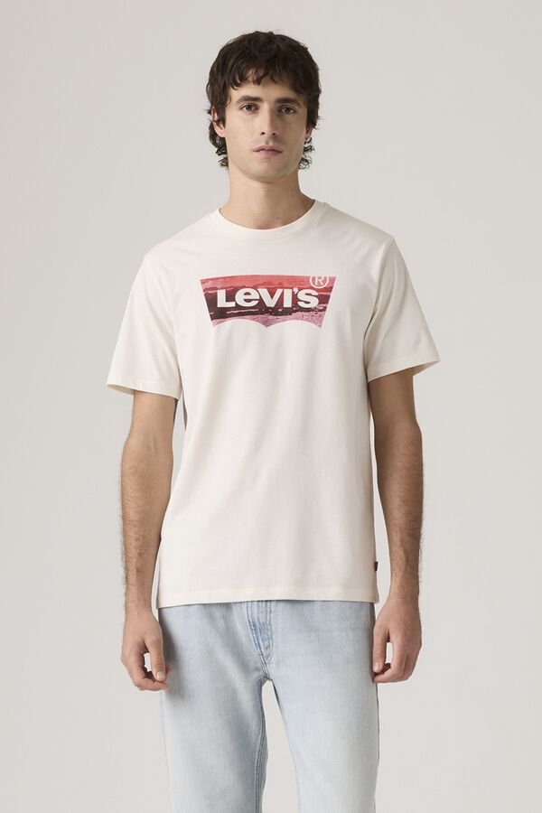Levi's Short-sleeved T-shirt beige