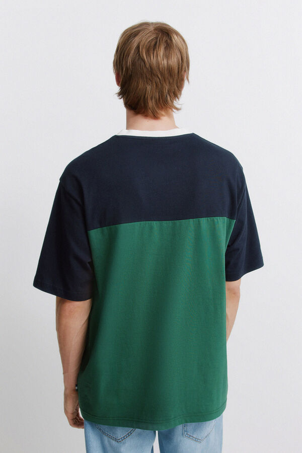 Springfield T-shirt block almost vert