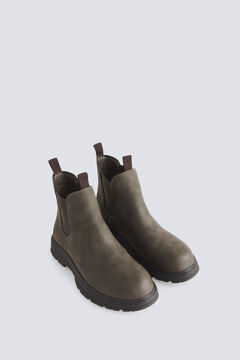 Springfield Elasticated Chelsea ankle boot