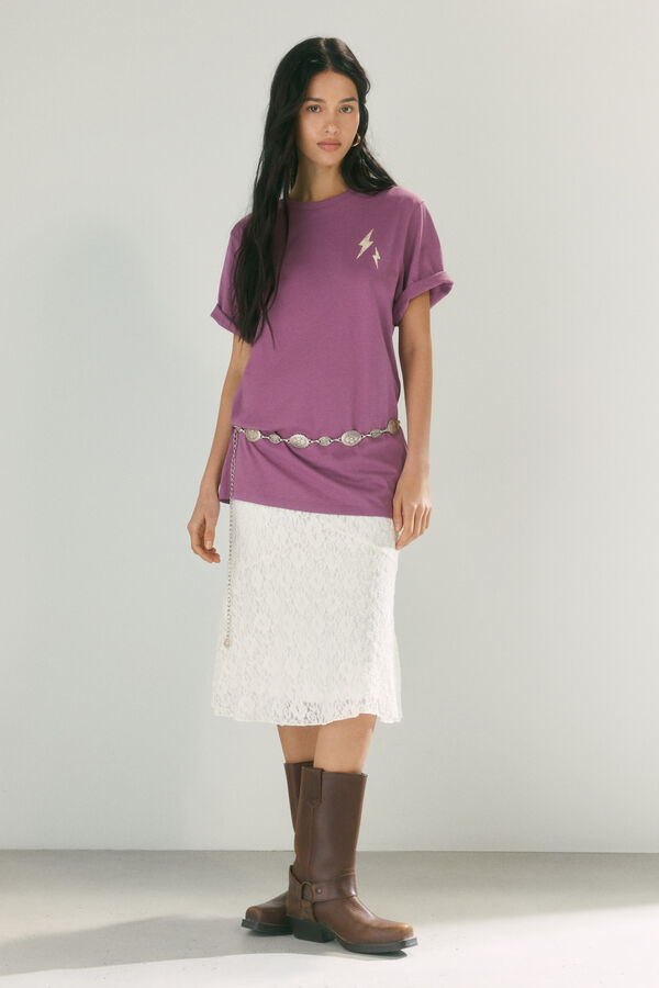 High Spirits Rebel Shirt morado/lila
