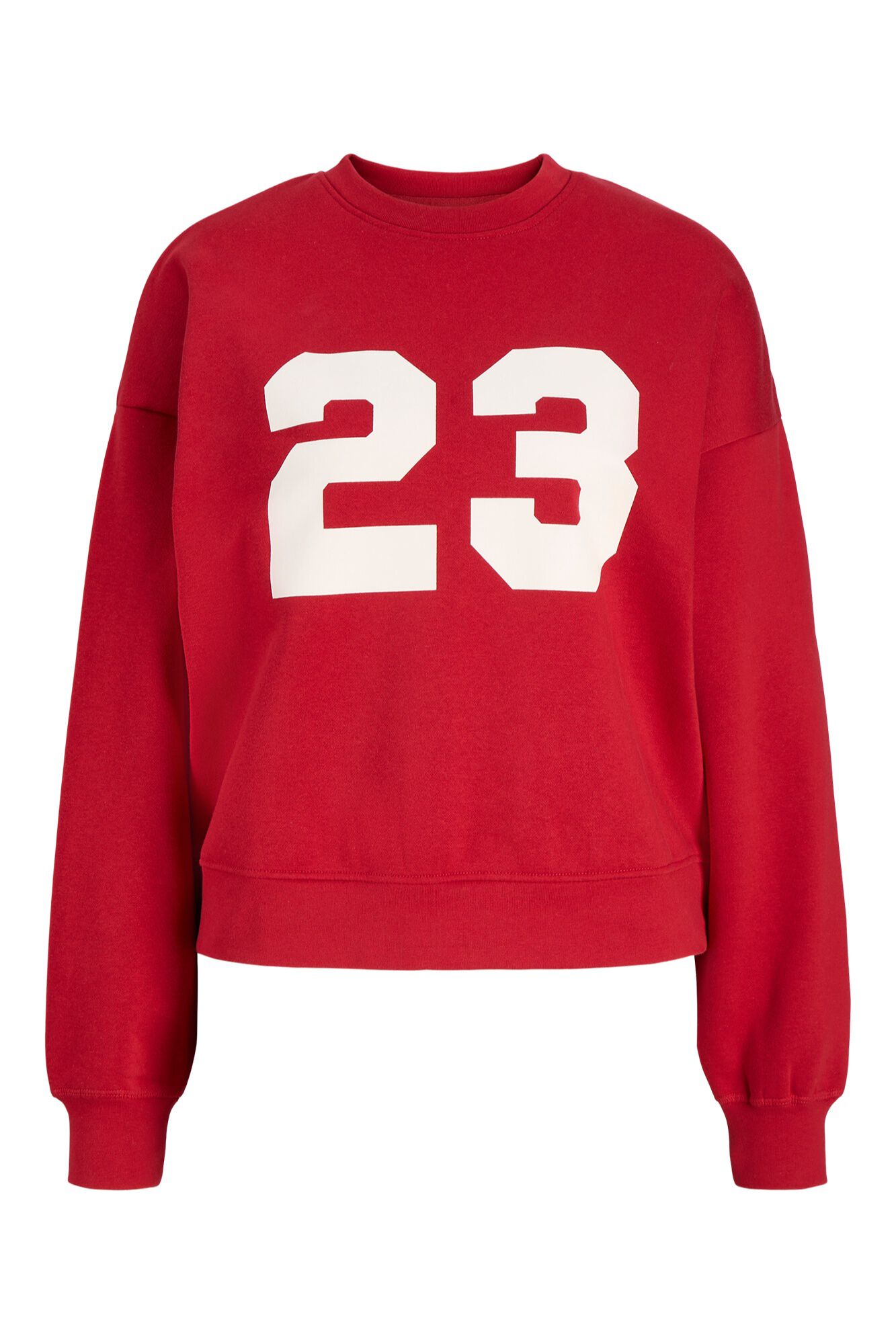 Jack & Jones Sweatshirt de gola redonda estampada