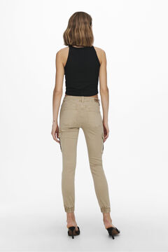 Only Pantal&oacute;n cargo slim fit
