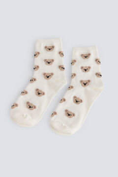 Springfield Socken mit B&auml;ren-Textur