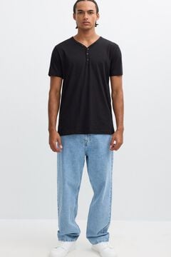 Inside Camiseta con botones