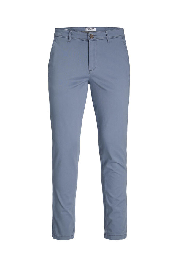 Springfield Chino trousers bleuté