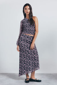 Springfield Asymmetrical long skirt