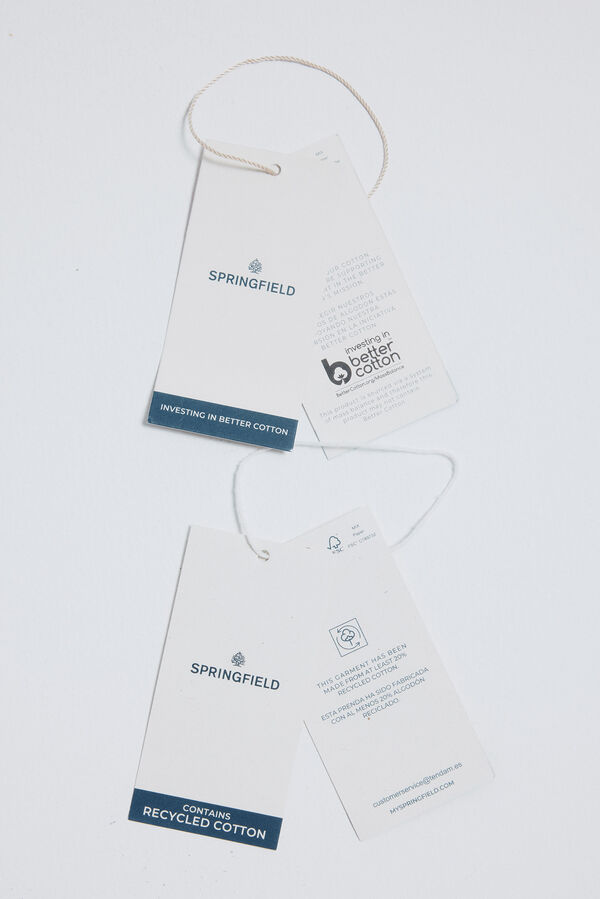 Springfield Kick flare jeans blue