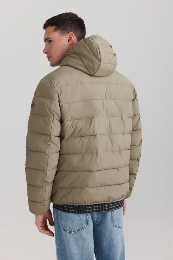Springfield Thermal puffer jacket beige