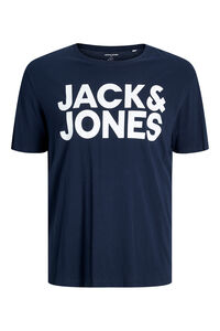 Jack & Jones PLUS Camiseta b&aacute;sica logo