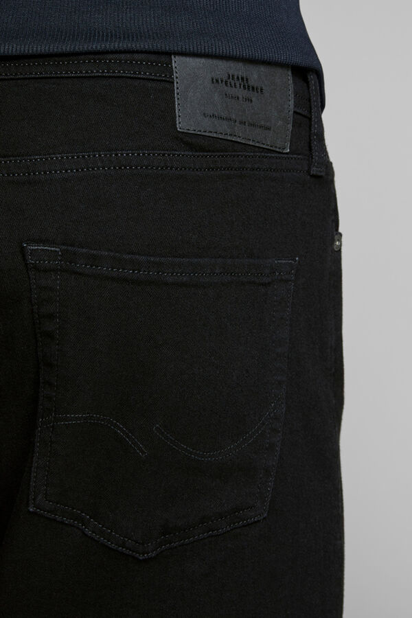 Springfield Jeans Mike Comfort Fit schwarz