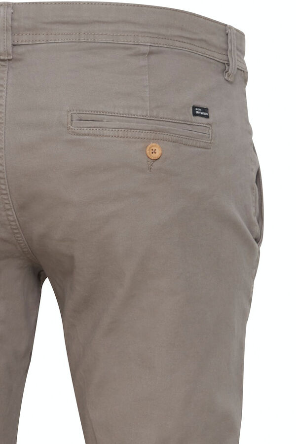 Blend PLUS Pantal&oacute;n chino casual gris