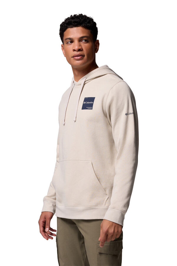 Columbia Sudadera estampada con capucha Columbia Trek&trade; para hombre beige