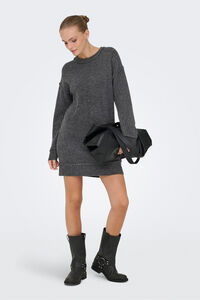 Only Vestido corto de punto