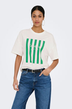 JDY Camiseta oversize manga corta