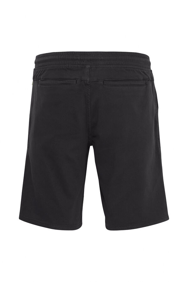 Springfield Jogg denim Bermuda shorts - Regular fit black