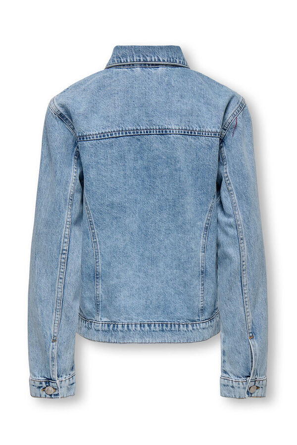 Only & Sons Junior Jeansjacke f&uuml;r Kinder Blau