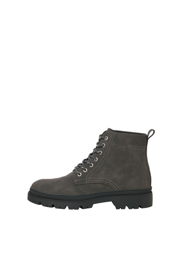Jack & Jones Botas com sola de corrida cinzento