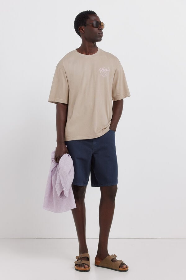 Springfield Paella T-shirt red